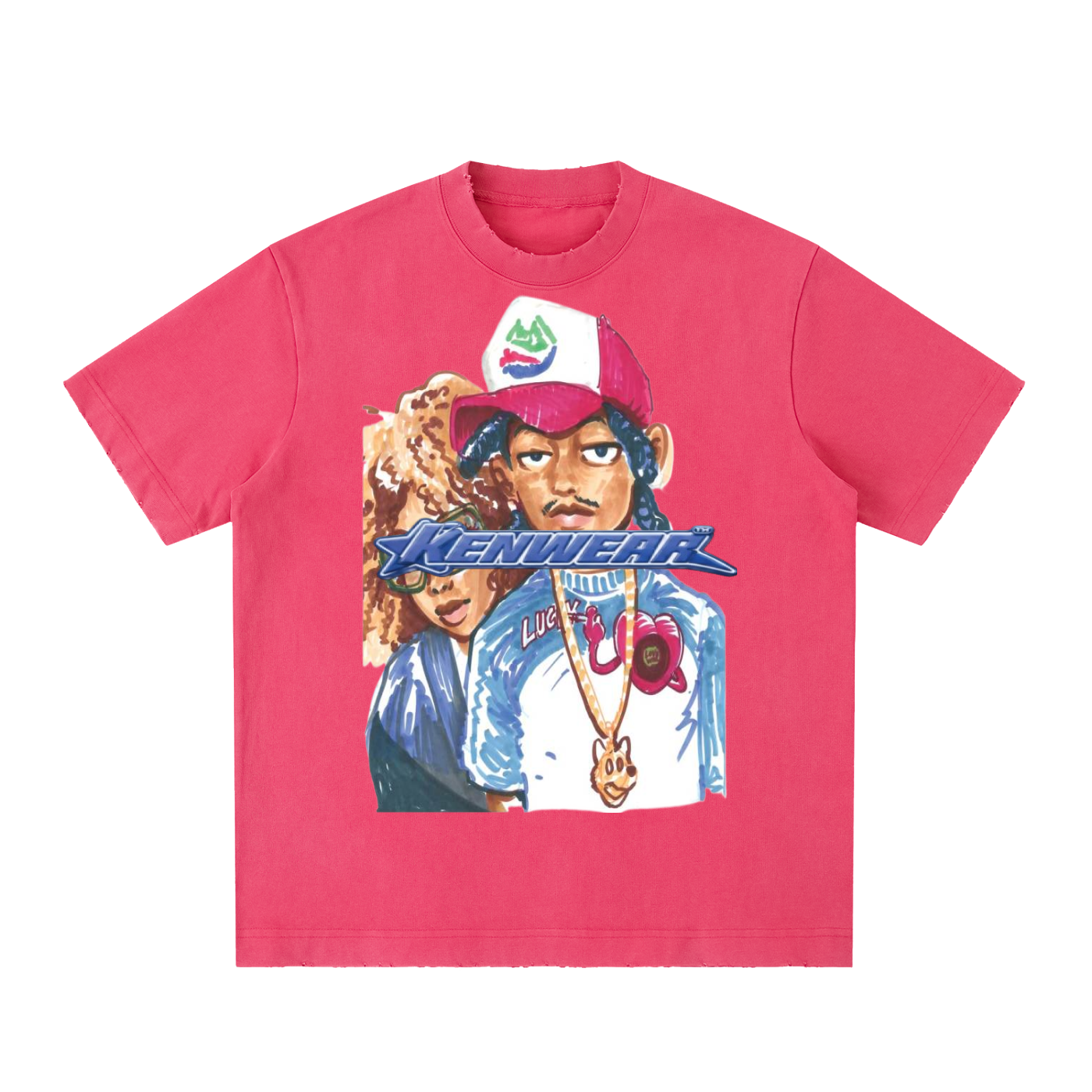 'KENWEAR' COUPLE GRAPHIC TEE