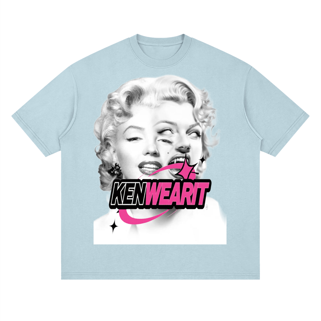 'KENWEARIT' MARILYN MONROE TEE