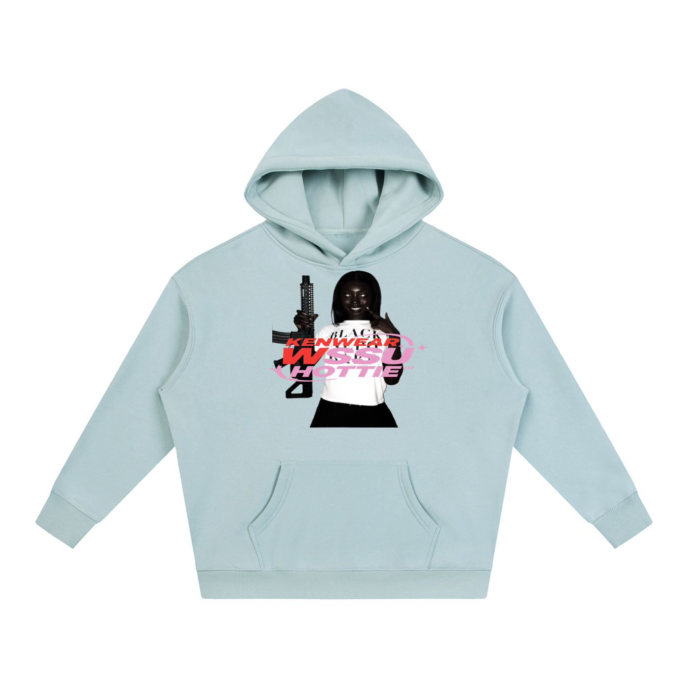 'KENWEAR WSSU HOTTIE'' HOODIE